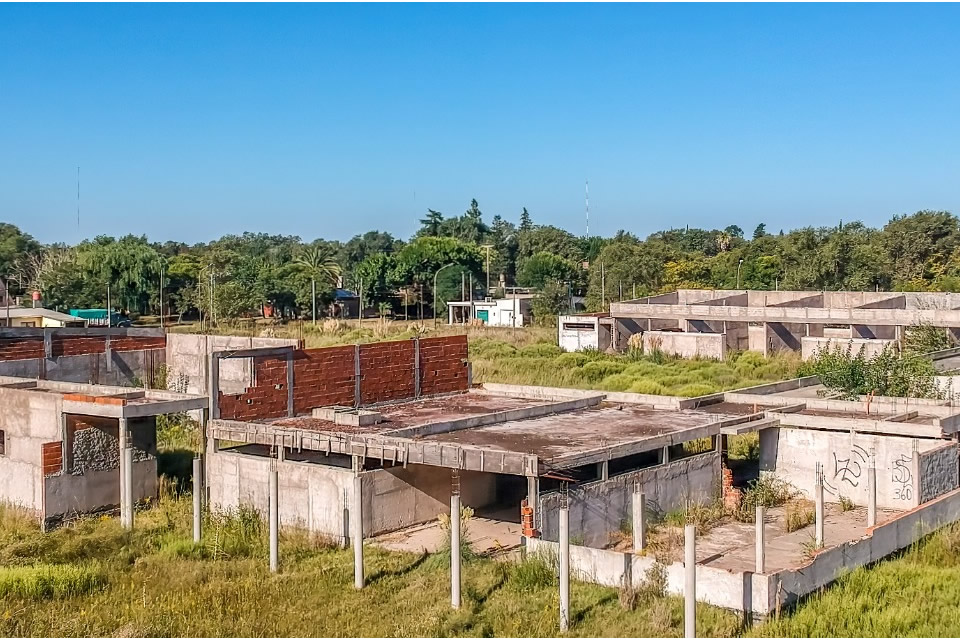 El Senador Enrico solicita a la provincia reactivar la obra de la Escuela Agrotecnica de Rufino