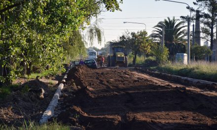 LLegaron los fondos para obras que se realizarán en Rufino