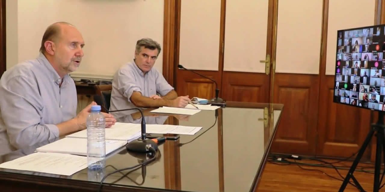 Rufino recibió de coparticipación 3 millones 700 mil pesos y de Fondos Covid 700 mil pesos