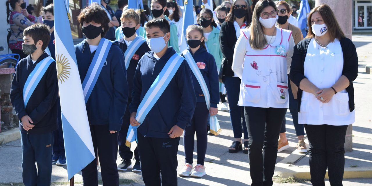 Acto del Día del Veterano y de los Caídos en la guerra de Malvinas