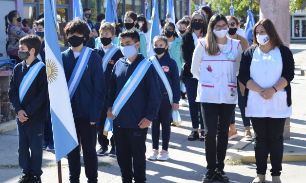Acto del Día del Veterano y de los Caídos en la guerra de Malvinas
