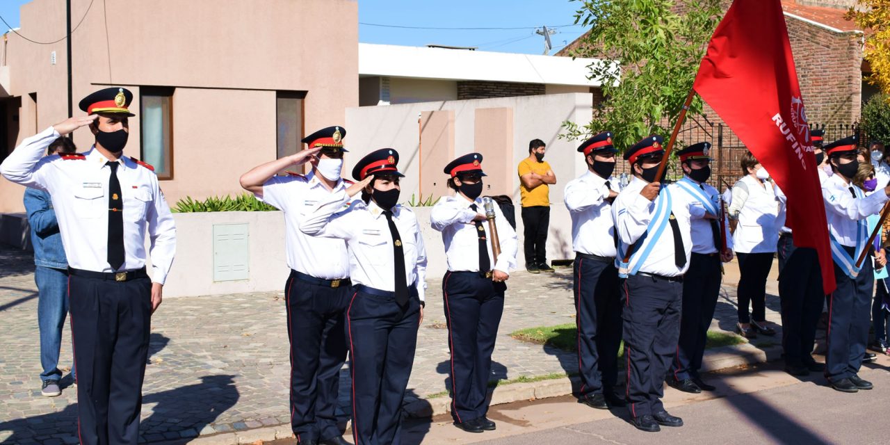 Acto del Día del Veterano y de los Caídos en la guerra de Malvinas