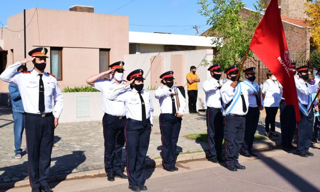 Acto del Día del Veterano y de los Caídos en la guerra de Malvinas