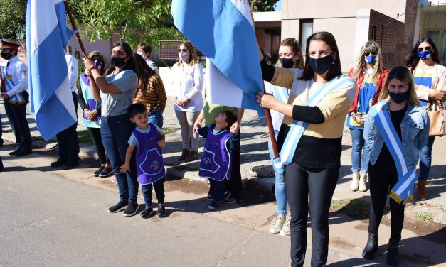 Acto del Día del Veterano y de los Caídos en la guerra de Malvinas
