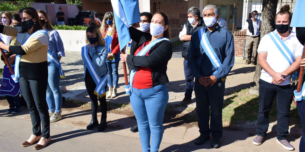 Acto del Día del Veterano y de los Caídos en la guerra de Malvinas