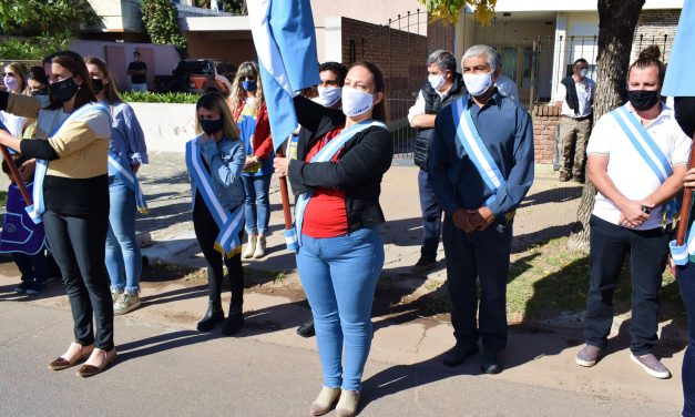 Acto del Día del Veterano y de los Caídos en la guerra de Malvinas