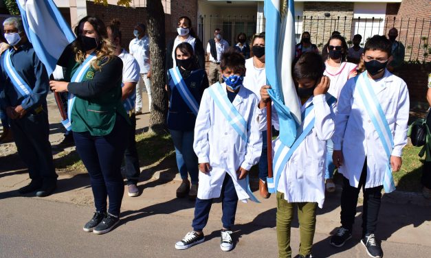 Acto del Día del Veterano y de los Caídos en la guerra de Malvinas