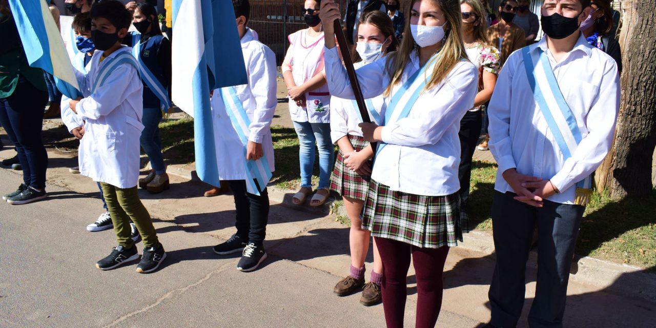 Acto del Día del Veterano y de los Caídos en la guerra de Malvinas