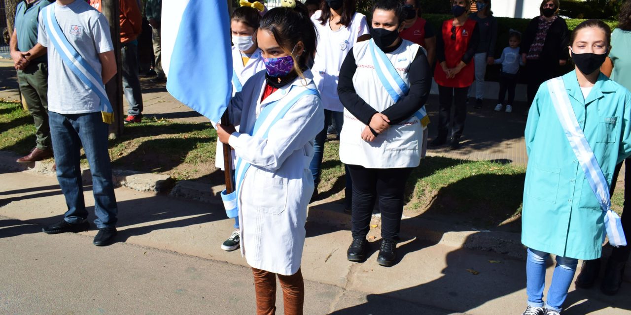 Acto del Día del Veterano y de los Caídos en la guerra de Malvinas