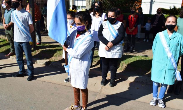 Acto del Día del Veterano y de los Caídos en la guerra de Malvinas