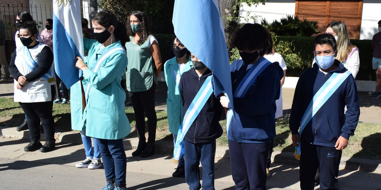 Acto del Día del Veterano y de los Caídos en la guerra de Malvinas