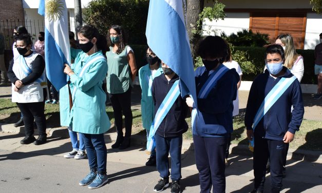 Acto del Día del Veterano y de los Caídos en la guerra de Malvinas