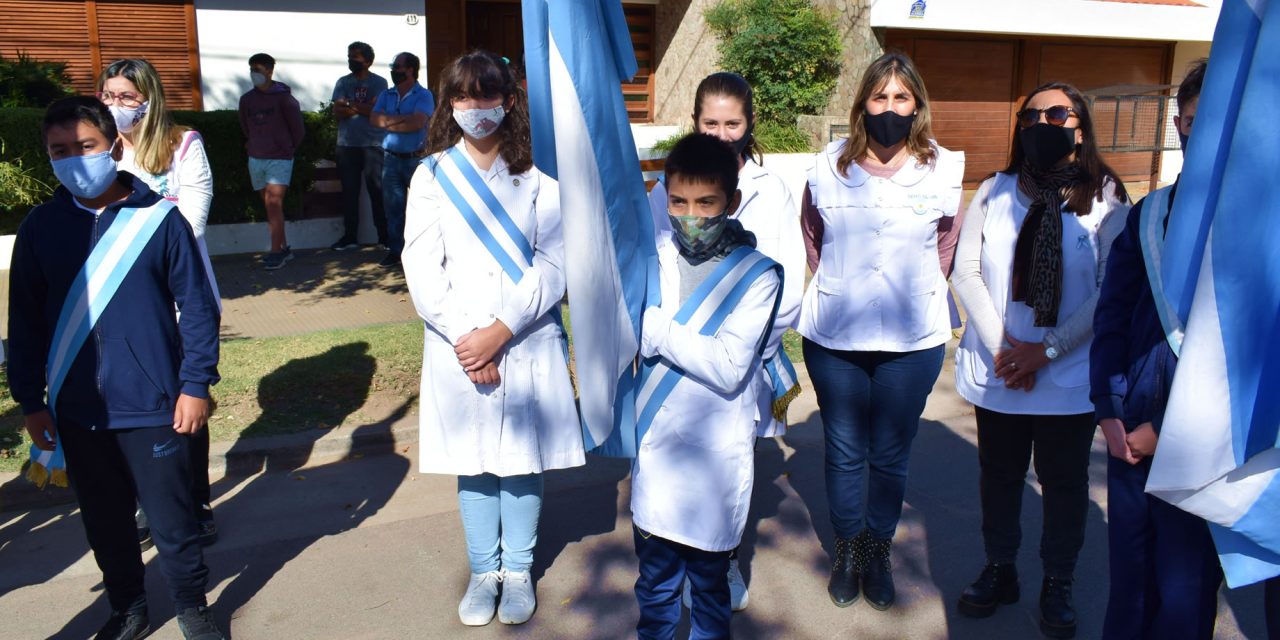 Acto del Día del Veterano y de los Caídos en la guerra de Malvinas