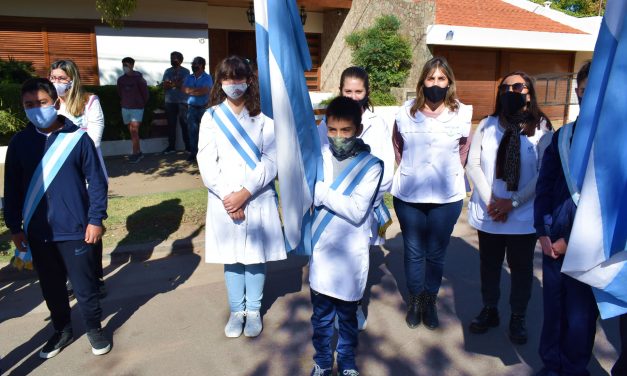 Acto del Día del Veterano y de los Caídos en la guerra de Malvinas