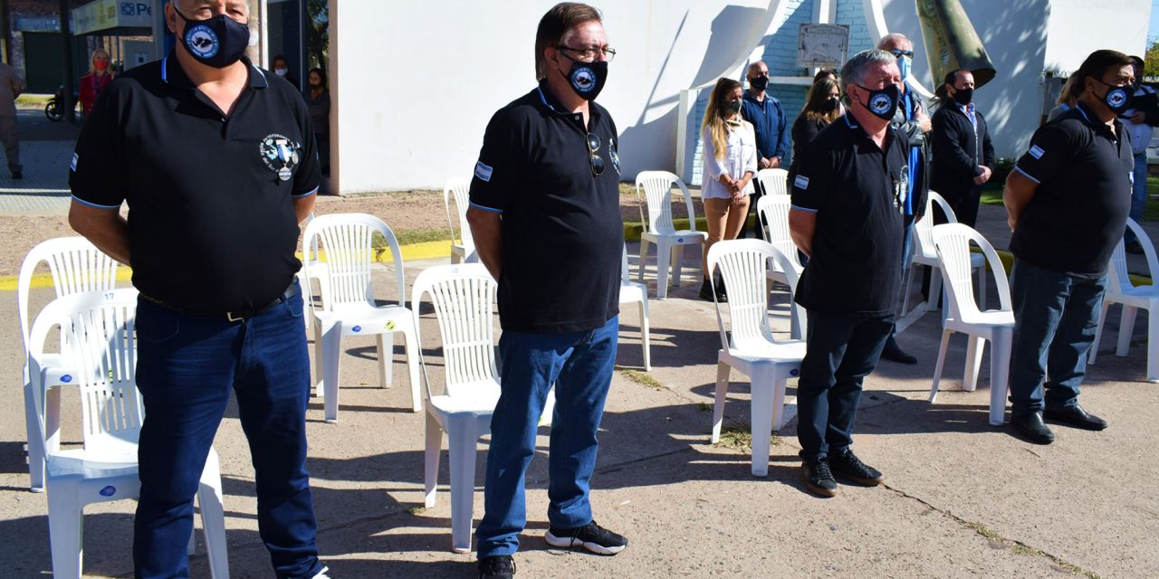 Acto del Día del Veterano y de los Caídos en la guerra de Malvinas