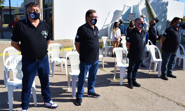 Acto del Día del Veterano y de los Caídos en la guerra de Malvinas