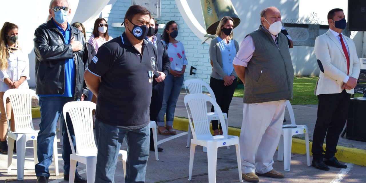 Acto del Día del Veterano y de los Caídos en la guerra de Malvinas