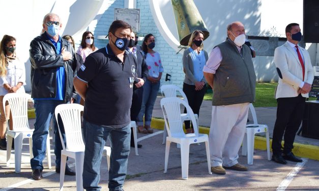 Acto del Día del Veterano y de los Caídos en la guerra de Malvinas