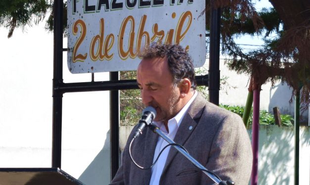 Acto del Día del Veterano y de los Caídos en la guerra de Malvinas