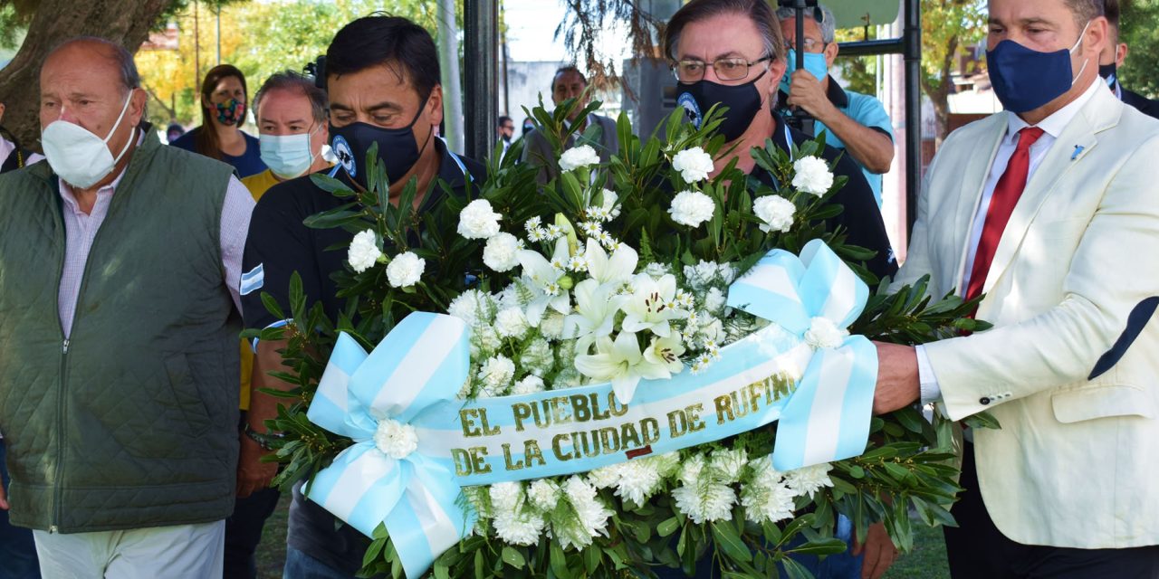 Acto del Día del Veterano y de los Caídos en la guerra de Malvinas