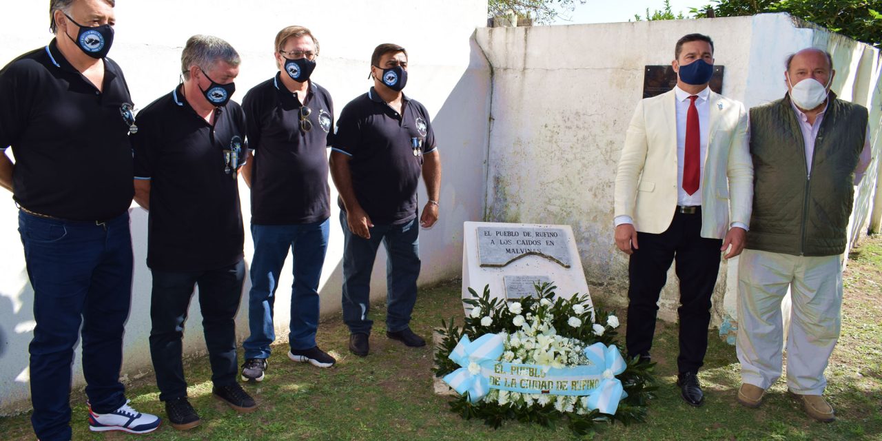 Acto del Día del Veterano y de los Caídos en la guerra de Malvinas