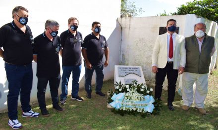 Acto del Día del Veterano y de los Caídos en la guerra de Malvinas