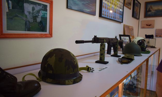 Museo de malvinas de Rufino