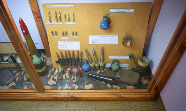 Museo de malvinas de Rufino