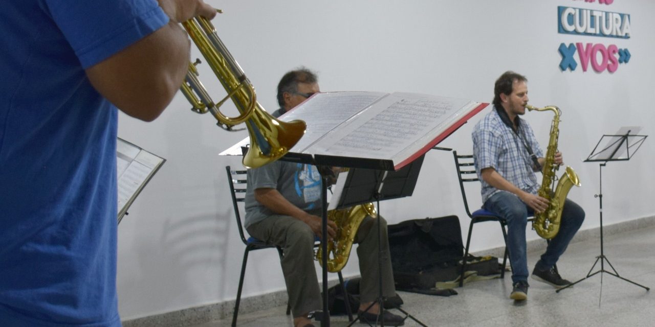 Nuevo taller de la escuela de música municipal de Rufino