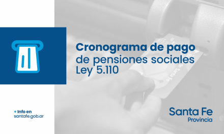 Cronograma de Pago de las Pensiones Sociales