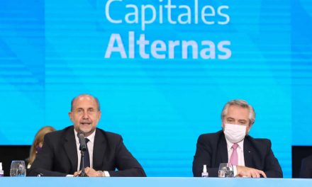 Perotti y Fernandez anunciaron obras por más de 76 mil millones de pesos para la provincia de Santa Fe