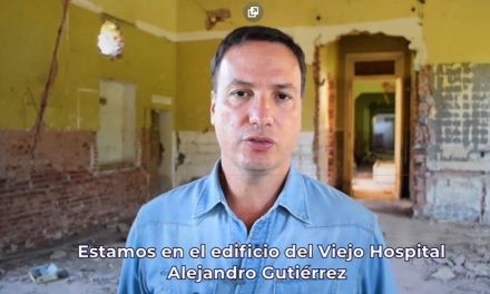 El senador Enrico pidió al gobierno provincial retomar la obra ante el abandono del viejo hospital de Venado Tuerto