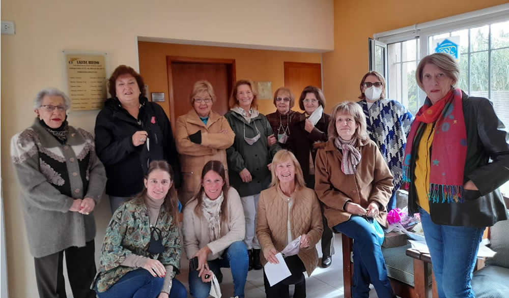 La Asociación Lucha Contra el Cáncer de Rufino cumplió 25 años
