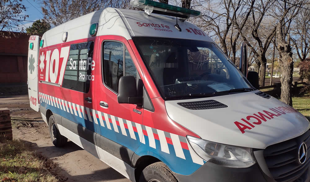 «La nueva ambulancia es un beneficio para la ciudad»