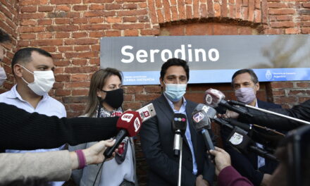 Se reactivó la Estación Serodino con la vuelta del Tren Tucumano