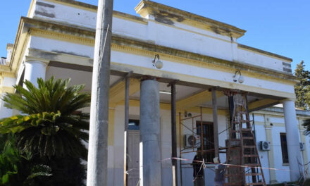 Avanza la obra en escuela agrotécnica