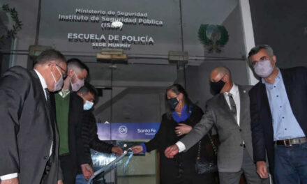 La provincia inauguró una nueva escuela de policía en Murphy