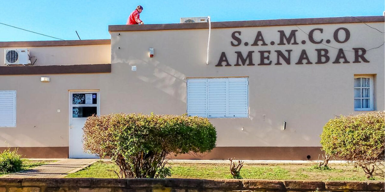 Enrico y Zaldo impulsan gestiones de obras de ampliación y remodelación en el Samco de Amenábar