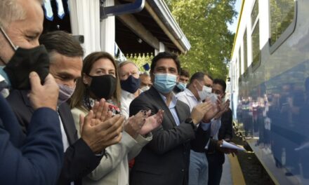 La CNRT acompañó la vuelta del tren a Serodino en Santa Fe