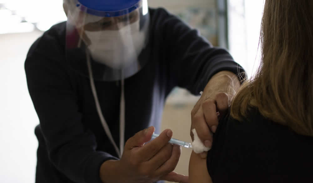 Más de 25 mil personas con discapacidad fueron vacunadas contra el COVID-19 en la provincia