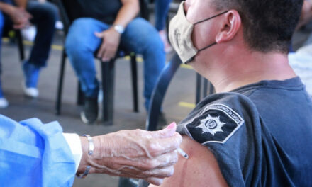 La provincia completará la vacunación contra el Covid19 de todo el personal policial
