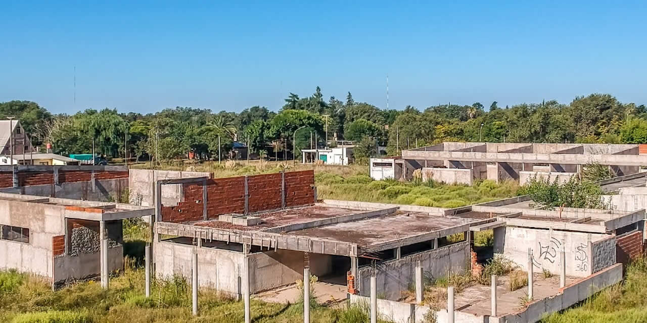 Avances en el proyecto de obra de la Escuela Agrotécnica de Rufino