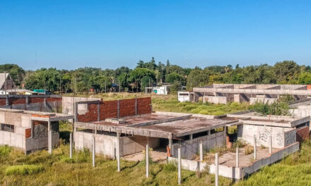 Avances en el proyecto de obra de la Escuela Agrotécnica de Rufino