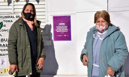 Contra el abuso y maltrato a la persona mayor