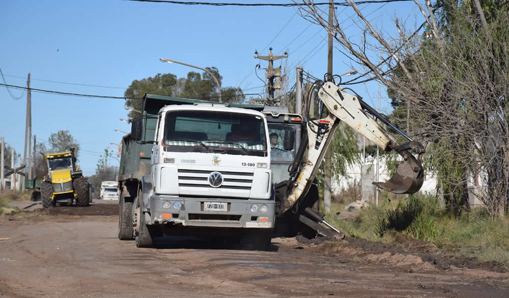 Sobre cloacas y consolidado de calles