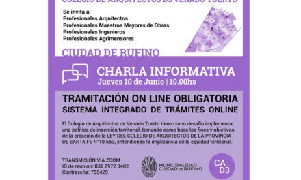 Sistema de trámites on line para obras