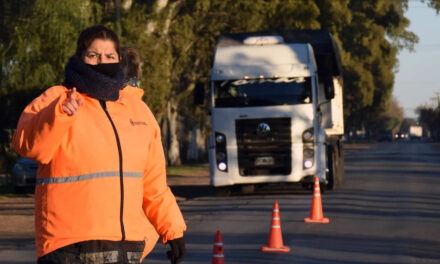 Rufino controla el ingreso a la ciudad