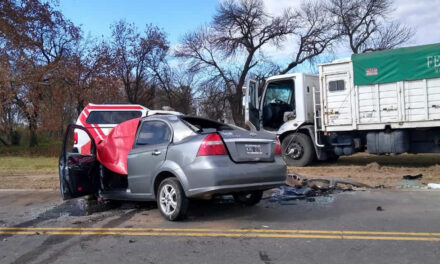 Accidente fatal en Ruta provincial 14 en cercanías de María Teresa