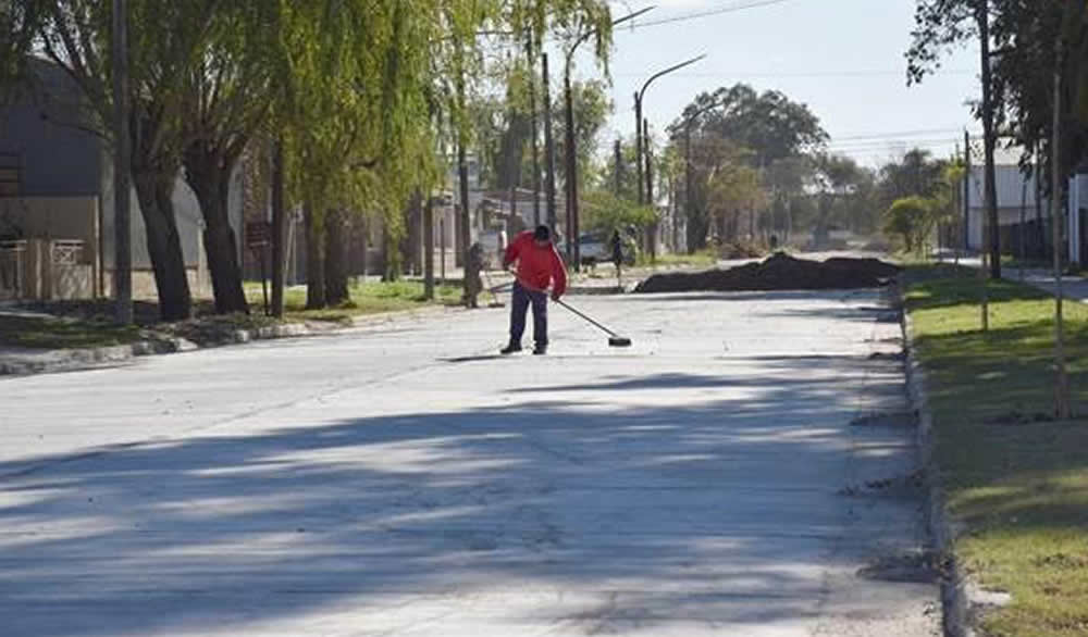 Habilitaron calle Garay