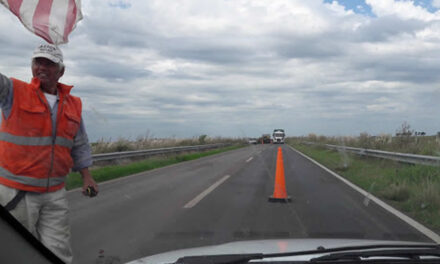 El lunes se normalizará el trabajo de reparación de la Ruta 33 entre Rufino y General Villegas